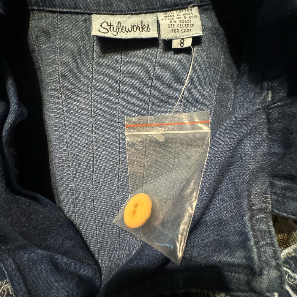 Jean jacket/duster - Picture 3 of 5